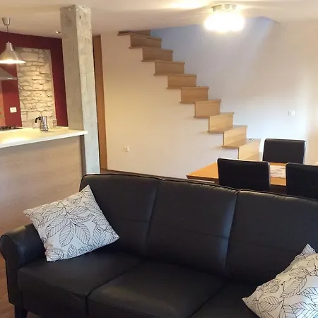 アパート Juli's Place ロヴィンスコ・セロ